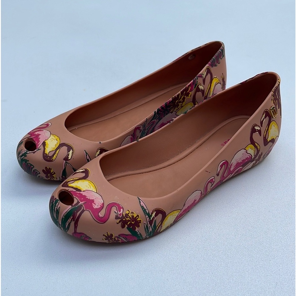 Melissa Ultragirl Flamingo Flats